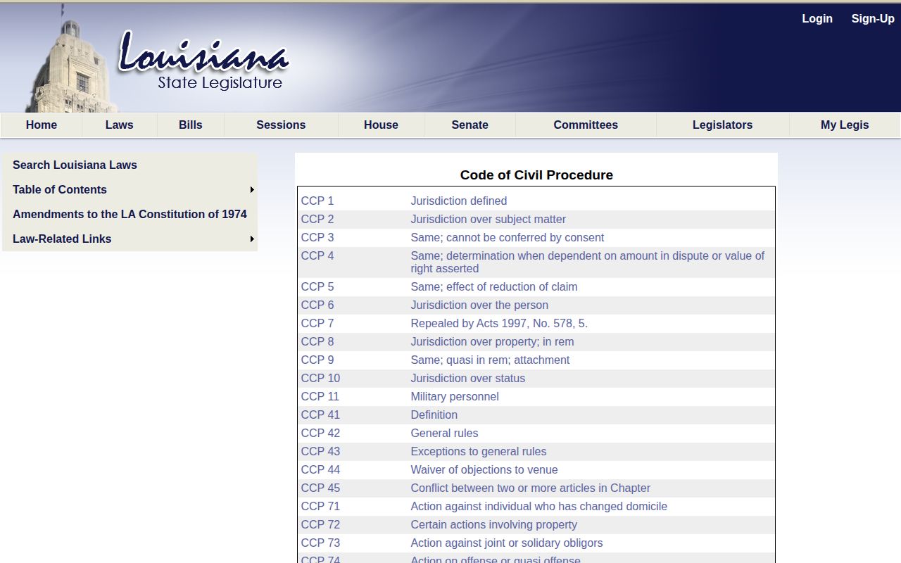 Bossier Parish release mugshot Louisiana expungement law framework